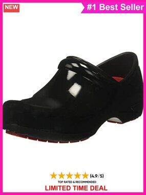 Non-Slip Nursing Clogs Cushioned Work Shoes